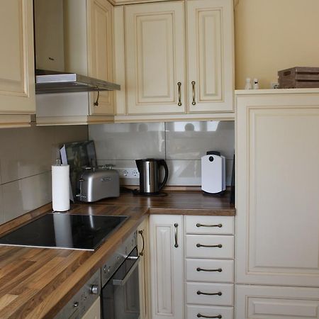 Ferienwohnung Wrangelstrasse 21A 플렌스부르크 외부 사진