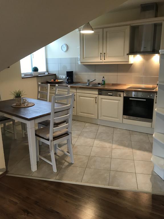 Ferienwohnung Wrangelstrasse 21A 플렌스부르크 외부 사진