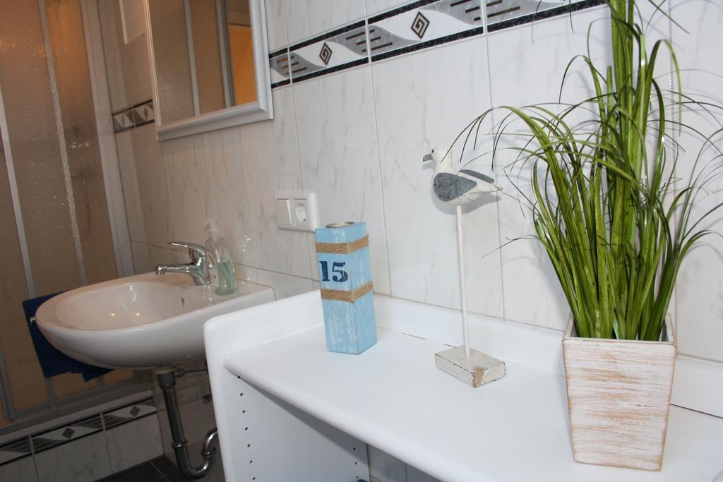 Ferienwohnung Wrangelstrasse 21A 플렌스부르크 외부 사진