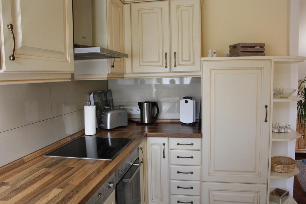 Ferienwohnung Wrangelstrasse 21A 플렌스부르크 외부 사진