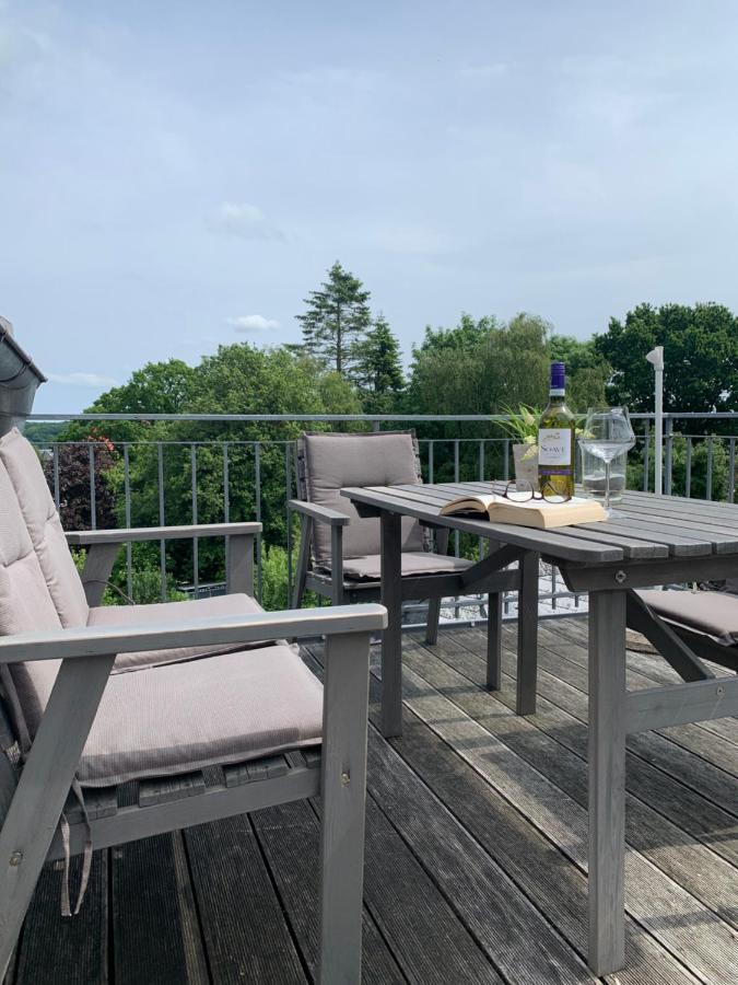 Ferienwohnung Wrangelstrasse 21A 플렌스부르크 외부 사진